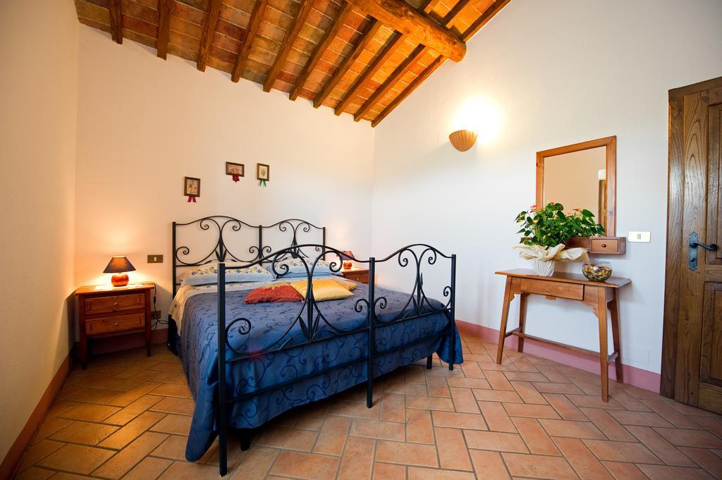 Agriturismo Palazzo Conti - B Pienza Habitación foto