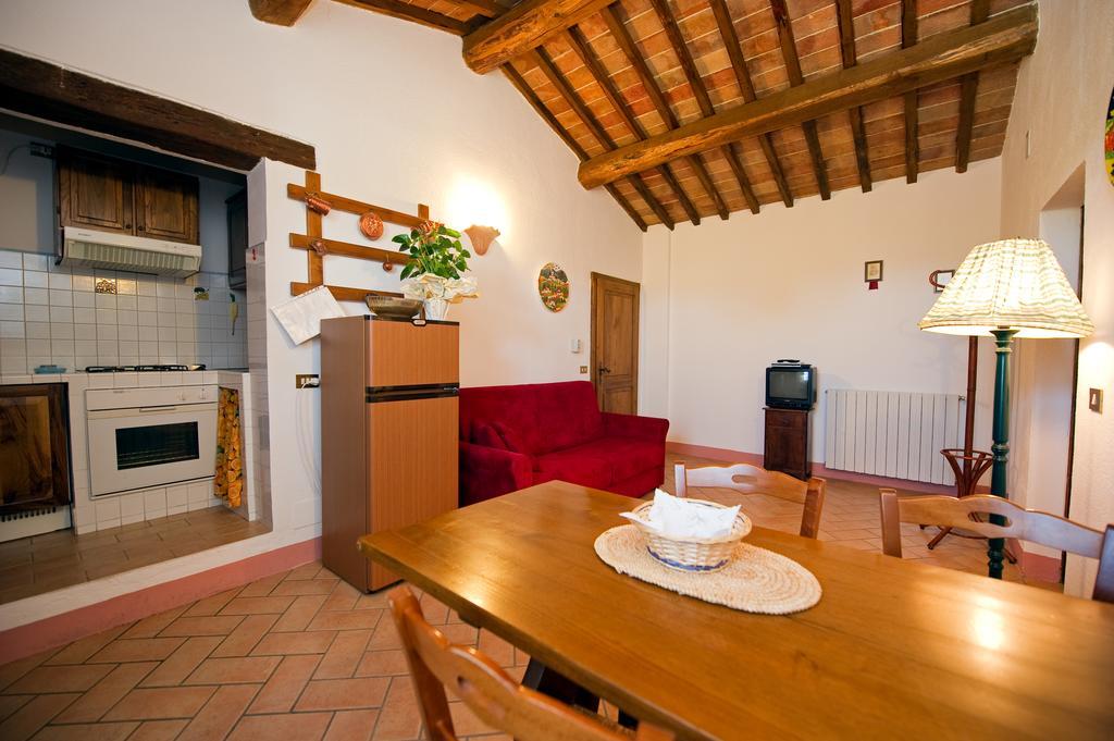Agriturismo Palazzo Conti - B Pienza Habitación foto