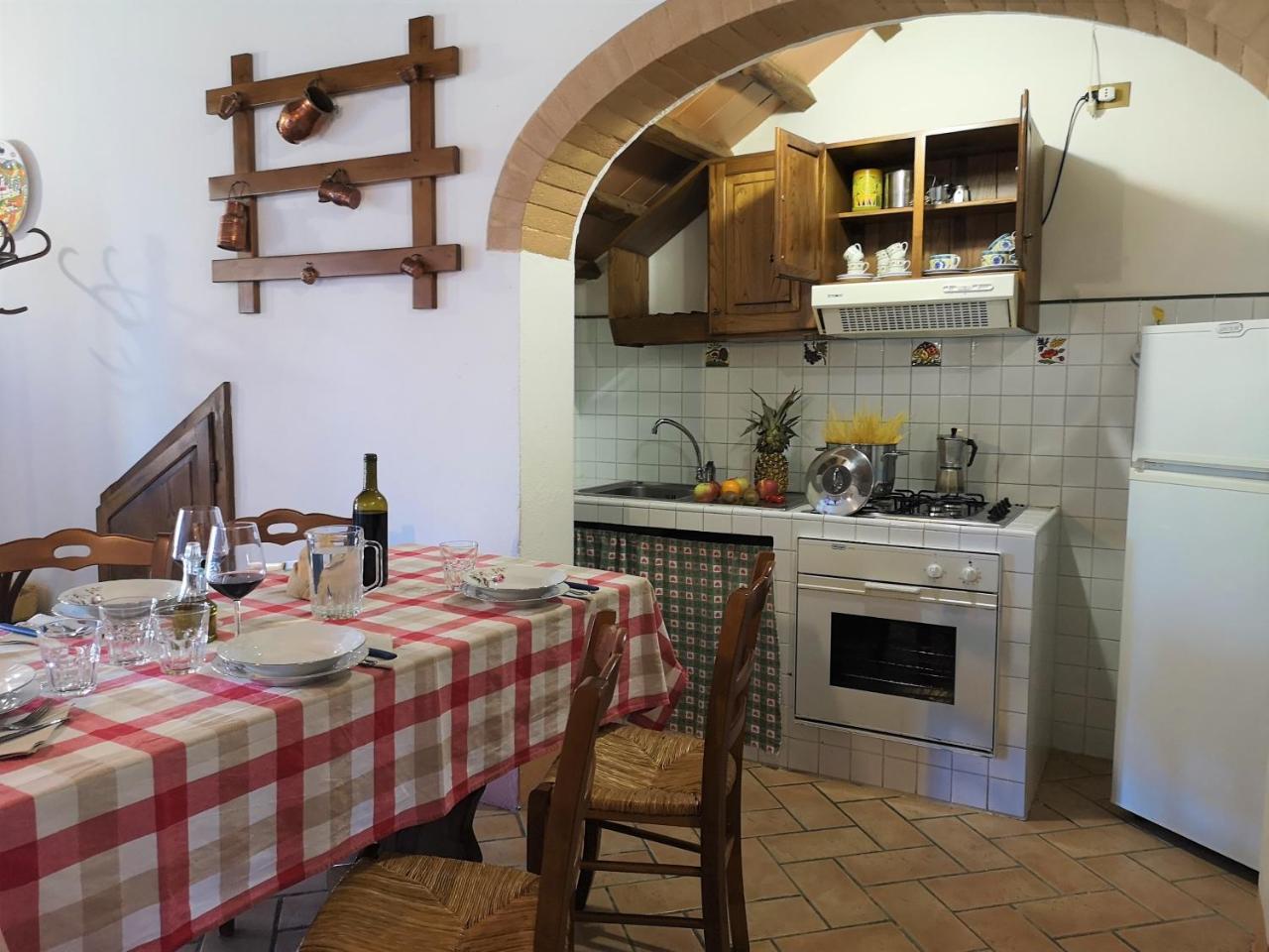 Agriturismo Palazzo Conti - B Pienza Exterior foto